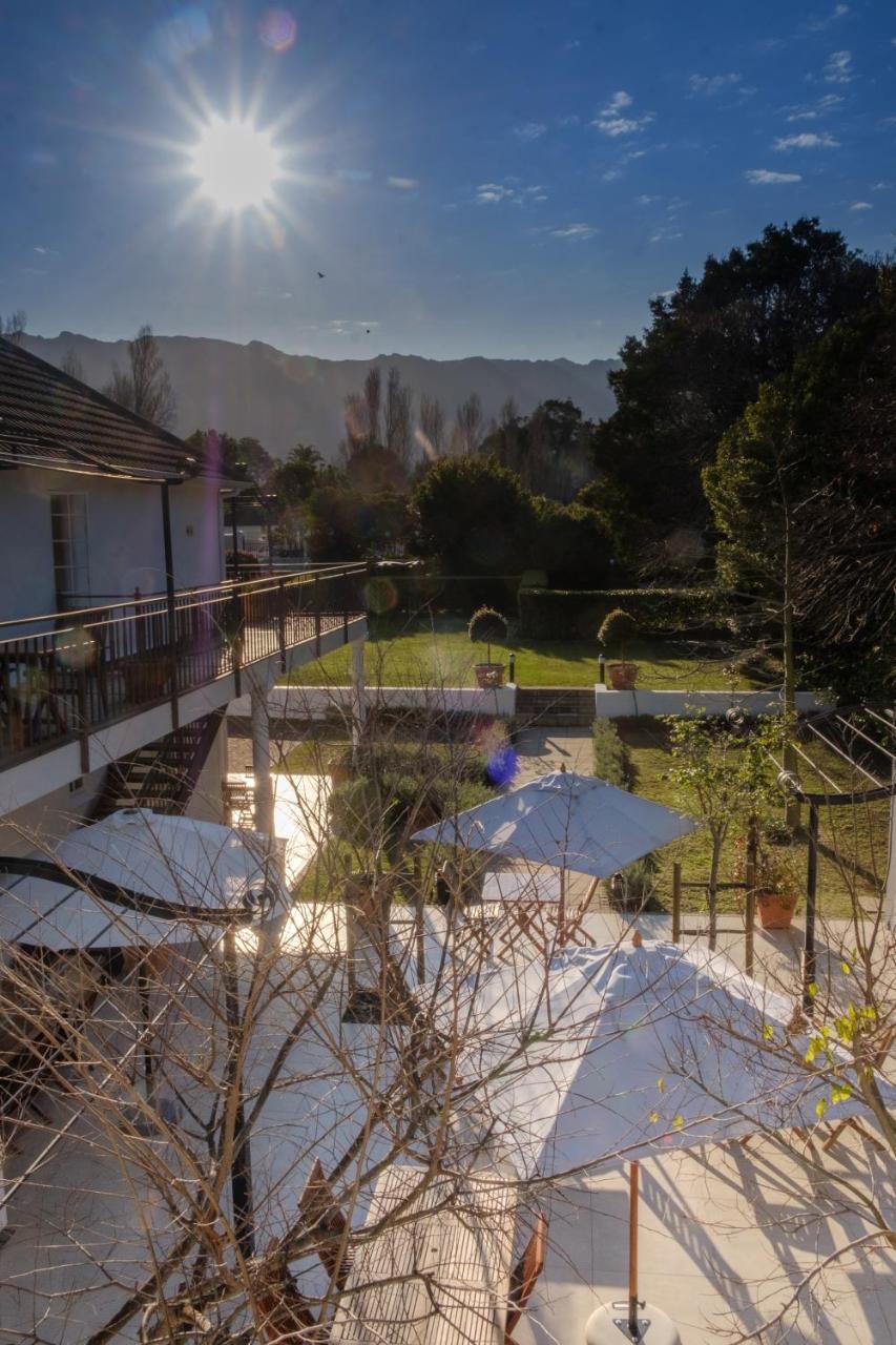 Constantia White Lodge Guest House Kapsztad Zewnętrze zdjęcie