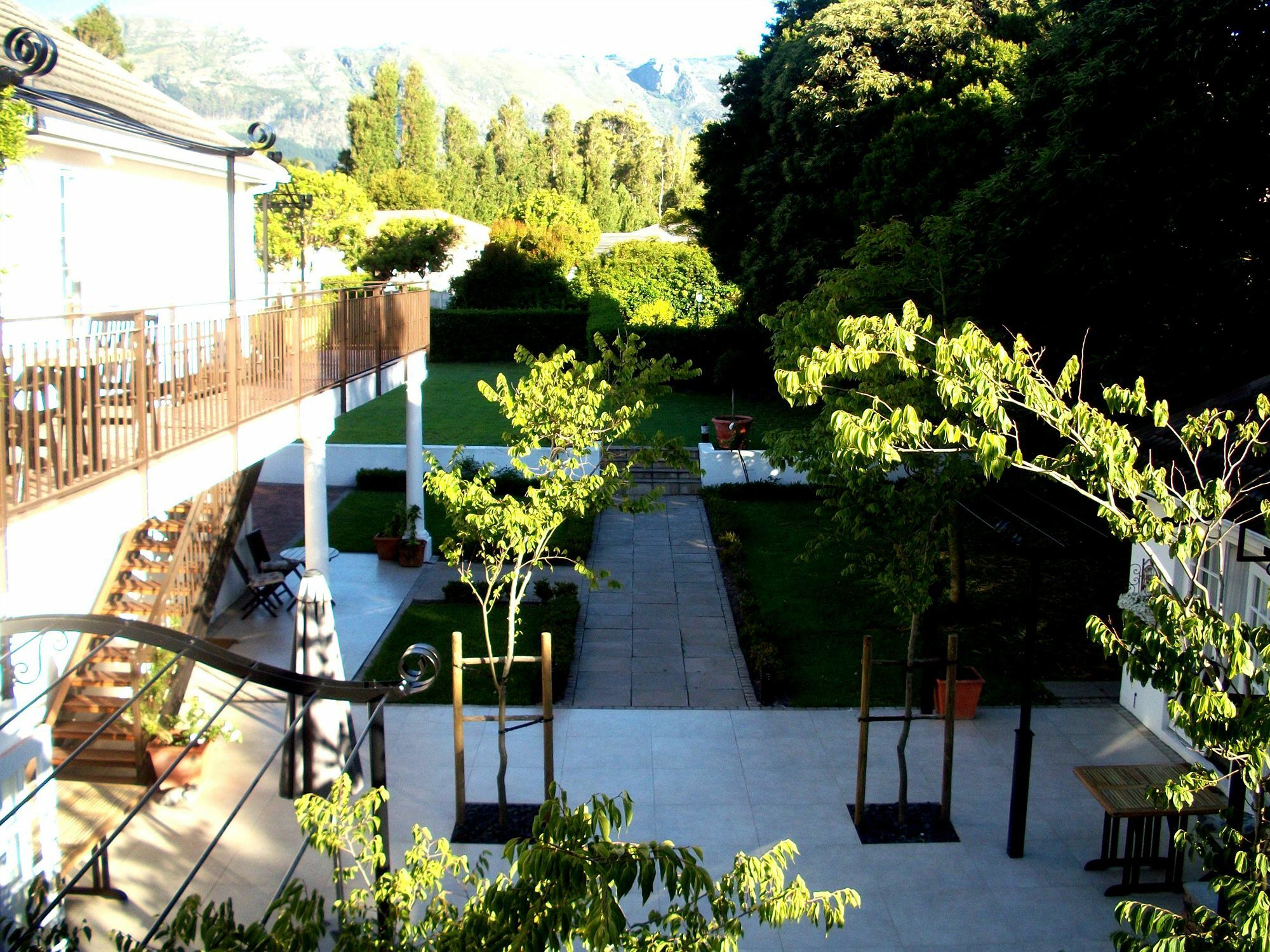 Constantia White Lodge Guest House Kapsztad Zewnętrze zdjęcie