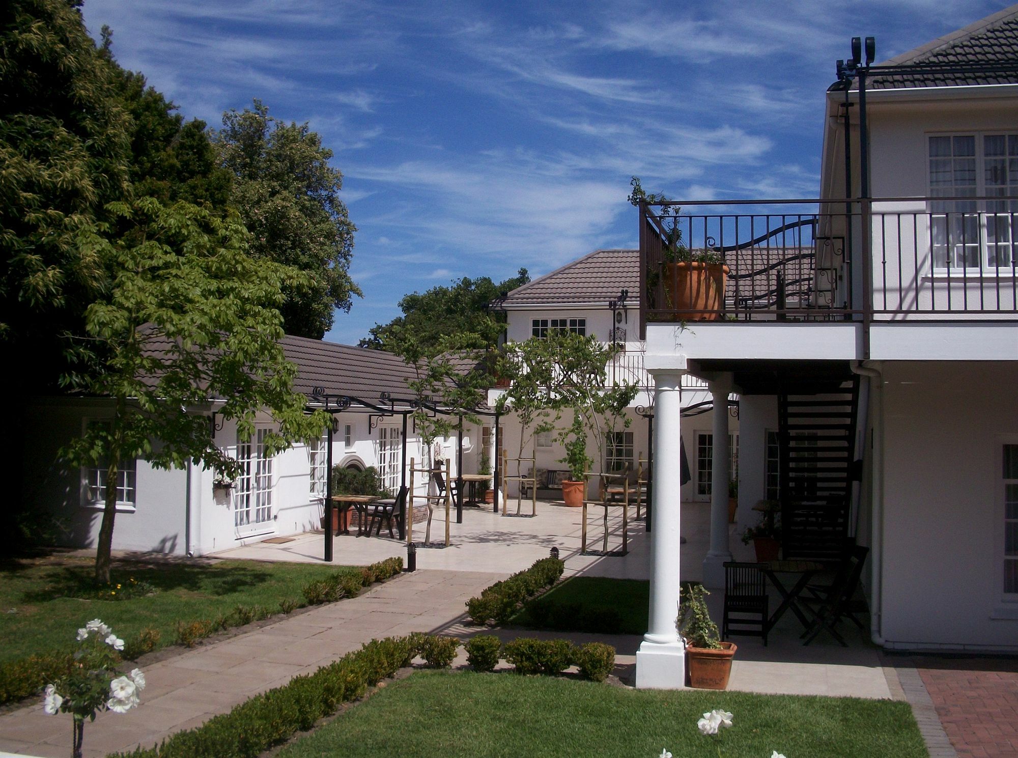 Constantia White Lodge Guest House Kapsztad Zewnętrze zdjęcie